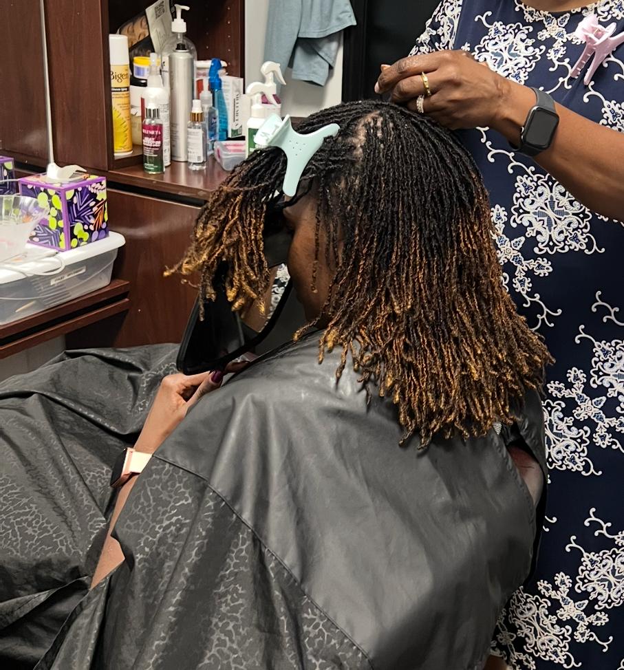 Lucy - Sister Locks Consultant